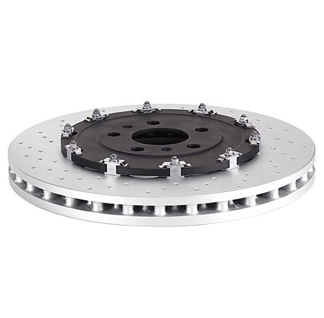 Audi Brembo Disc Brake Rotor – Front (365mm) 8E0615301AB