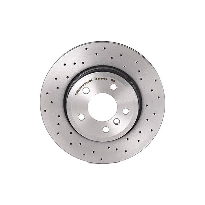 BMW Brembo Disc Brake Rotor – Front (325mm) 34113400151