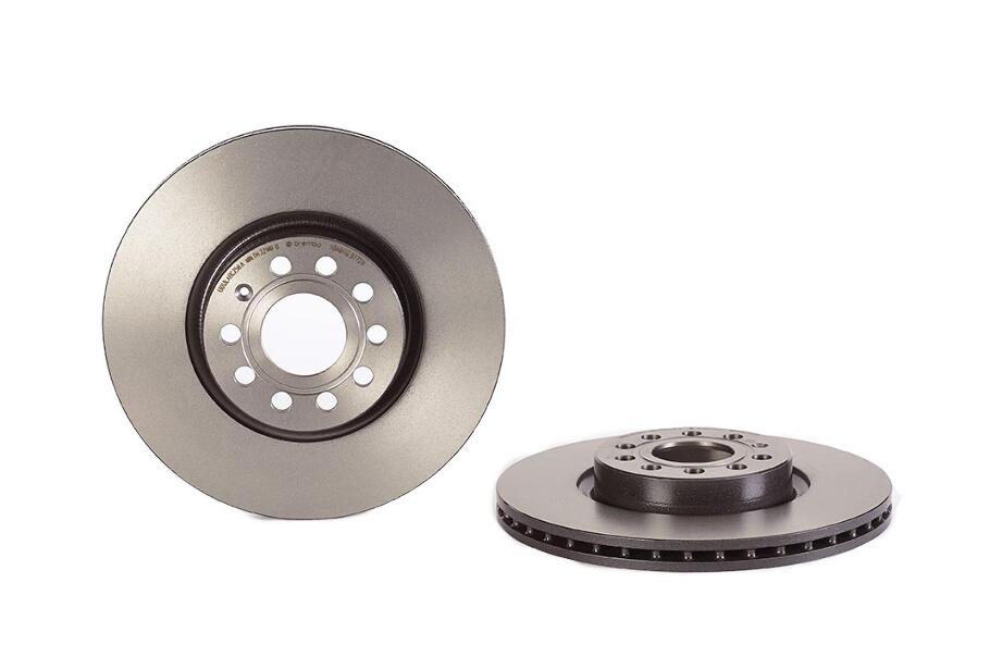 VW Brakes Kit – Pads & Rotors Front and Rear (312mm/272mm) (Low-Met) 7N0698451A – Brembo 4041910KIT