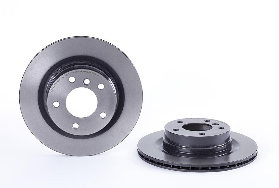 BMW Brembo Brake Kit – Pads &  Rotors Front and Rear (312mm/300mm) (Low-Met) 34216873093 – Brembo 3086699KIT