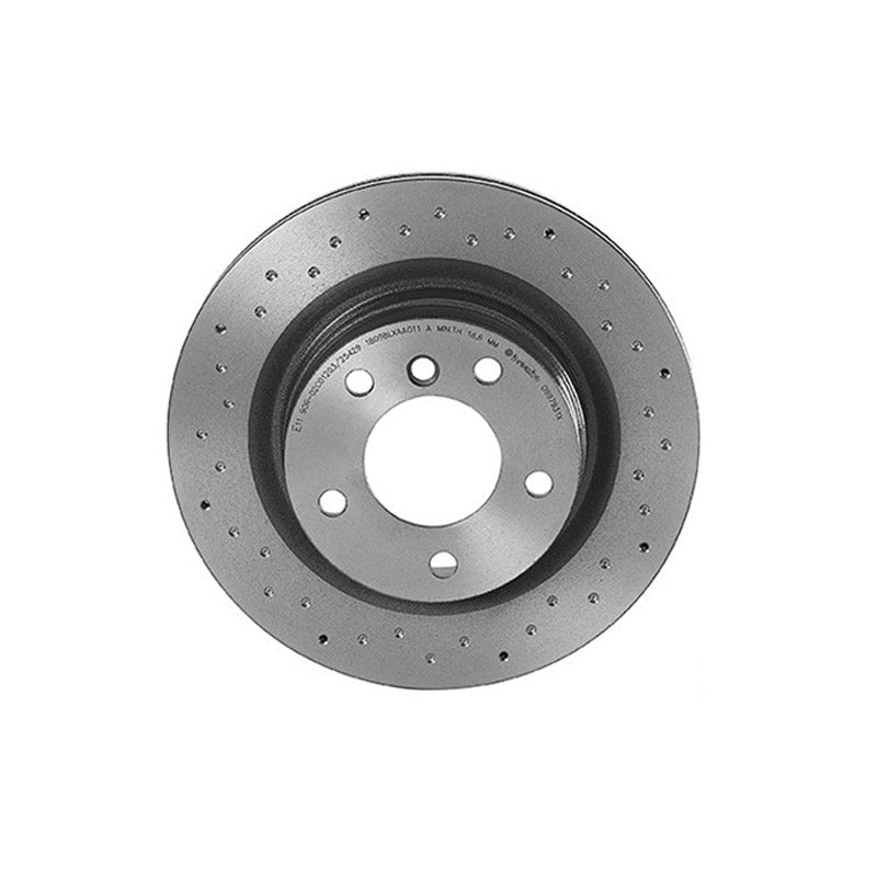 BMW Brembo Disc Brake Rotor – Rear (300mm) 34216855007