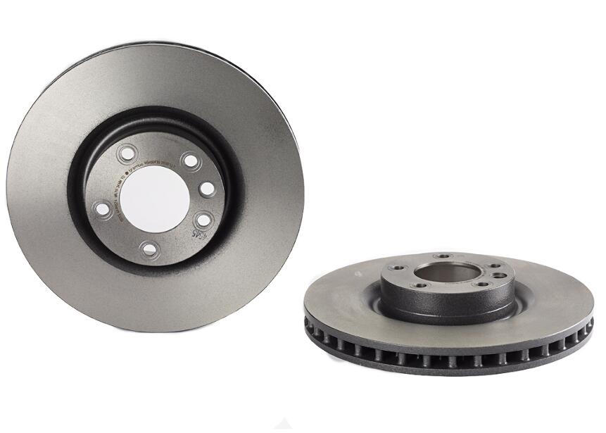 Porsche Brakes Kit – Pads & Rotors Front and Rear (368mm/358mm) (Low-Met) 7L8615601E – Brembo 1595475KIT