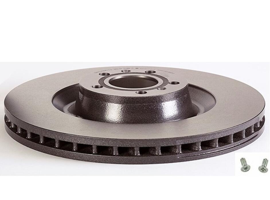 Audi VW Brembo Disc Brake Rotor – Front (360mm) 4E0615301P