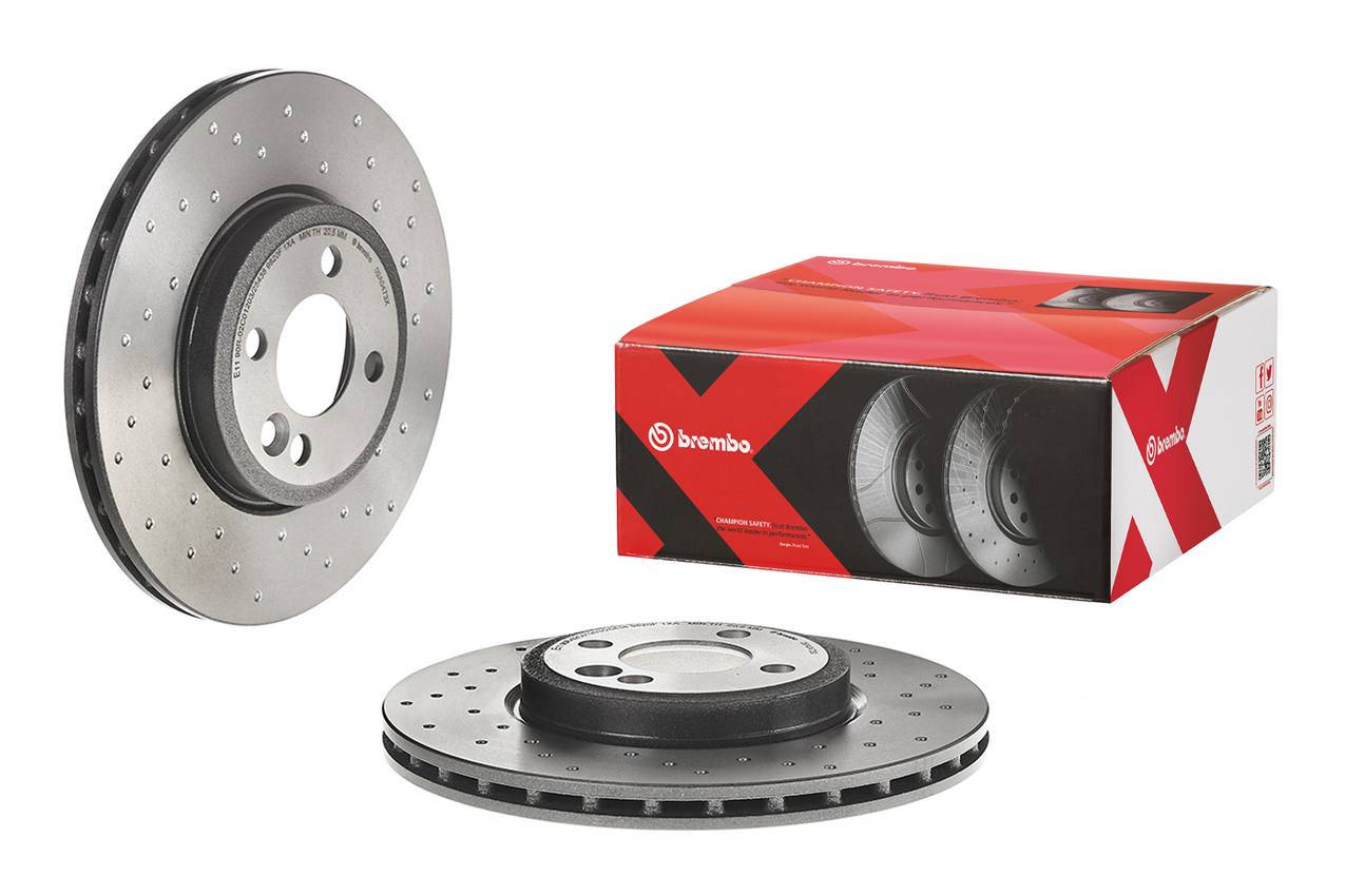 Mini Disc Brake Pad and Rotor Kit – Front and Rear (294mm/259mm) (Xtra) (Low-Met) 34116858652