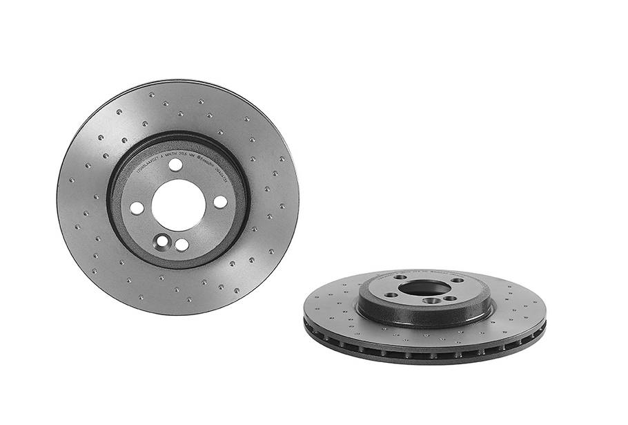 Mini Disc Brake Pad and Rotor Kit – Front and Rear (294mm/259mm) (Xtra) (Low-Met) 34116858652