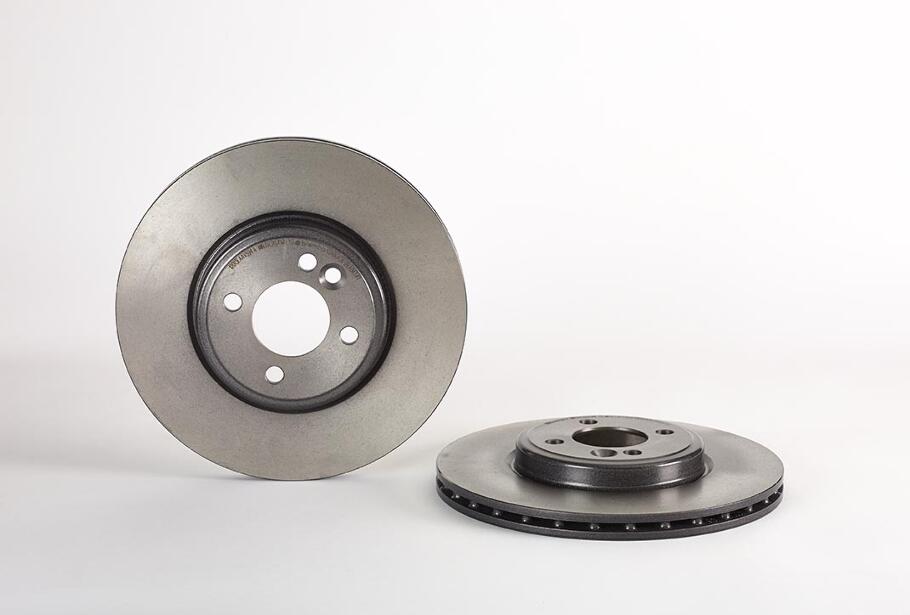 Brembo Brake Pads and Rotors Kit – Front and Rear