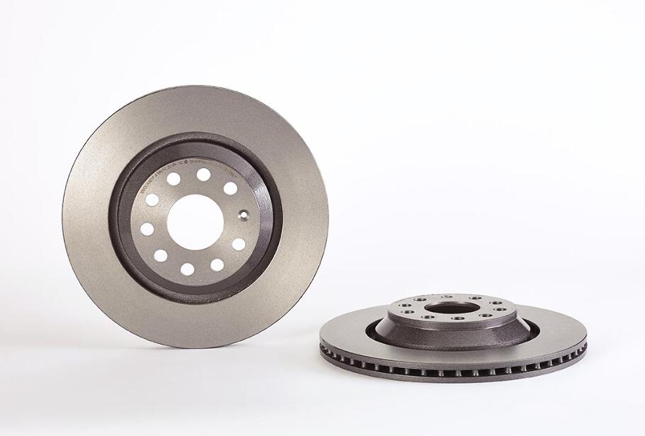 VW Brakes Kit – Pads & Rotors Front and Rear (345mm/310mm) (Low-Met) 8J0698151F – Brembo 4058697KIT