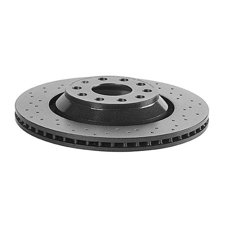 VW Brembo Disc Brake Rotor – Rear (310mm) 5Q0615601E