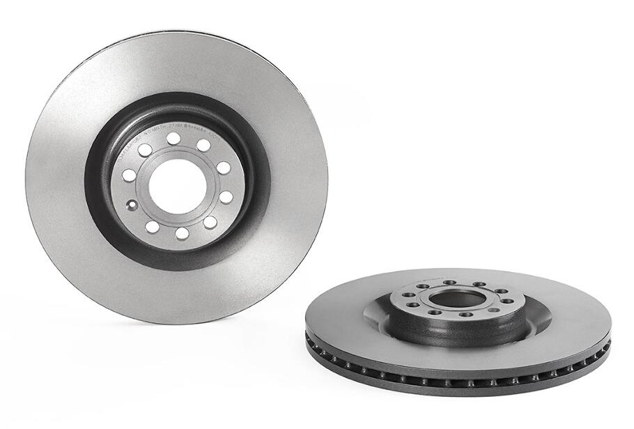 VW Brakes Kit – Brembo Pads and Rotors Front (345mm) (Low-Met) 8E0698151G – Brembo 3057983KIT