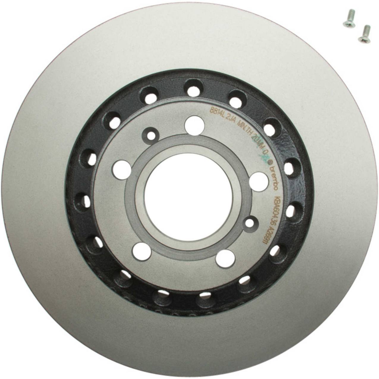 Audi VW Brembo Disc Brake Rotor – Rear (310mm) 4E0615601K