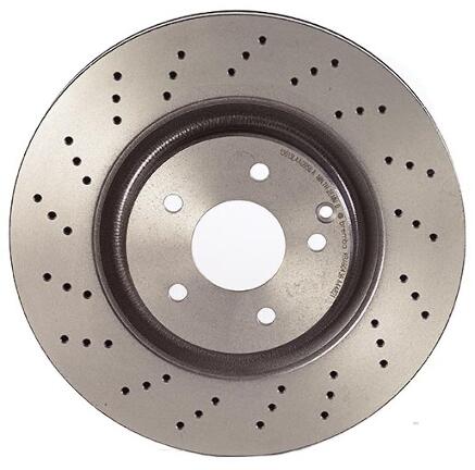 Mercedes Brembo Disc Brake Rotor – Front (330mm) 2034211312