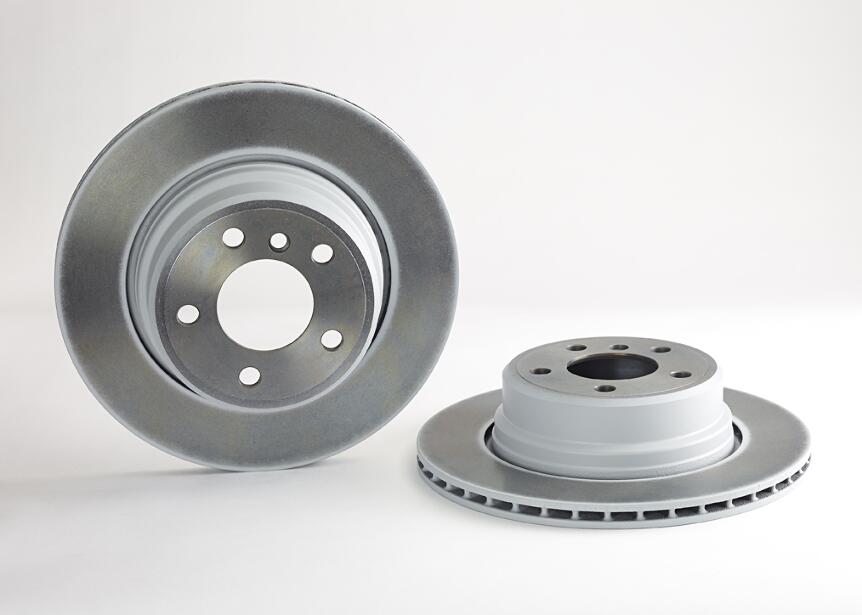 Brembo Brake Pads and Rotors Kit – Front and Rear