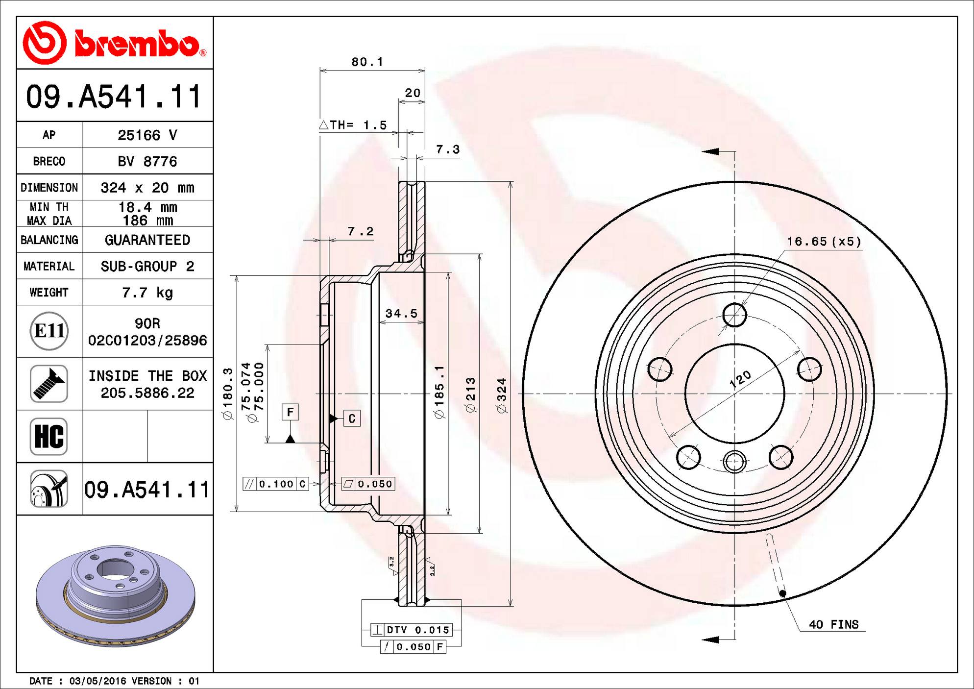 BMW Disc Brake Pad and Rotor Kit – Front and Rear (356mm/324mm) (Low-Met) 34116756847