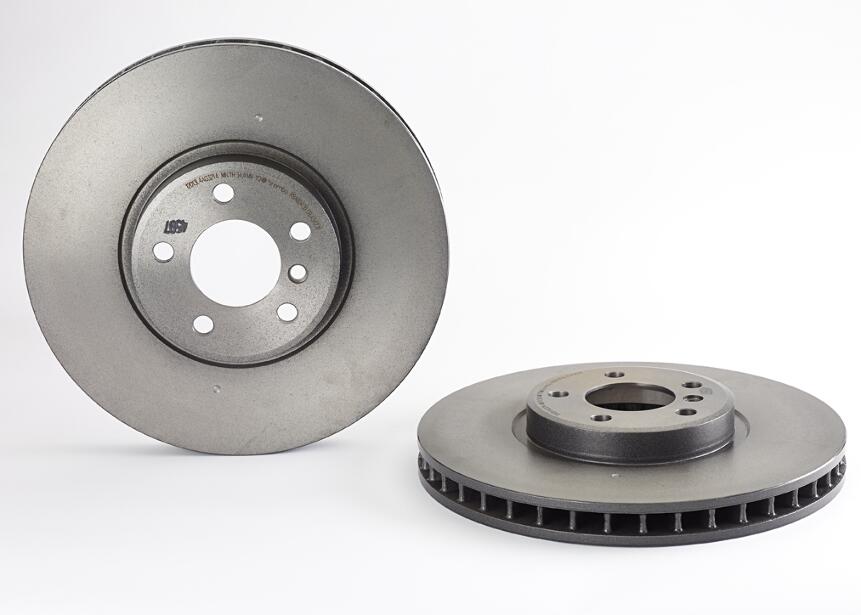 Brembo Brake Pads and Rotors Kit – Front and Rear