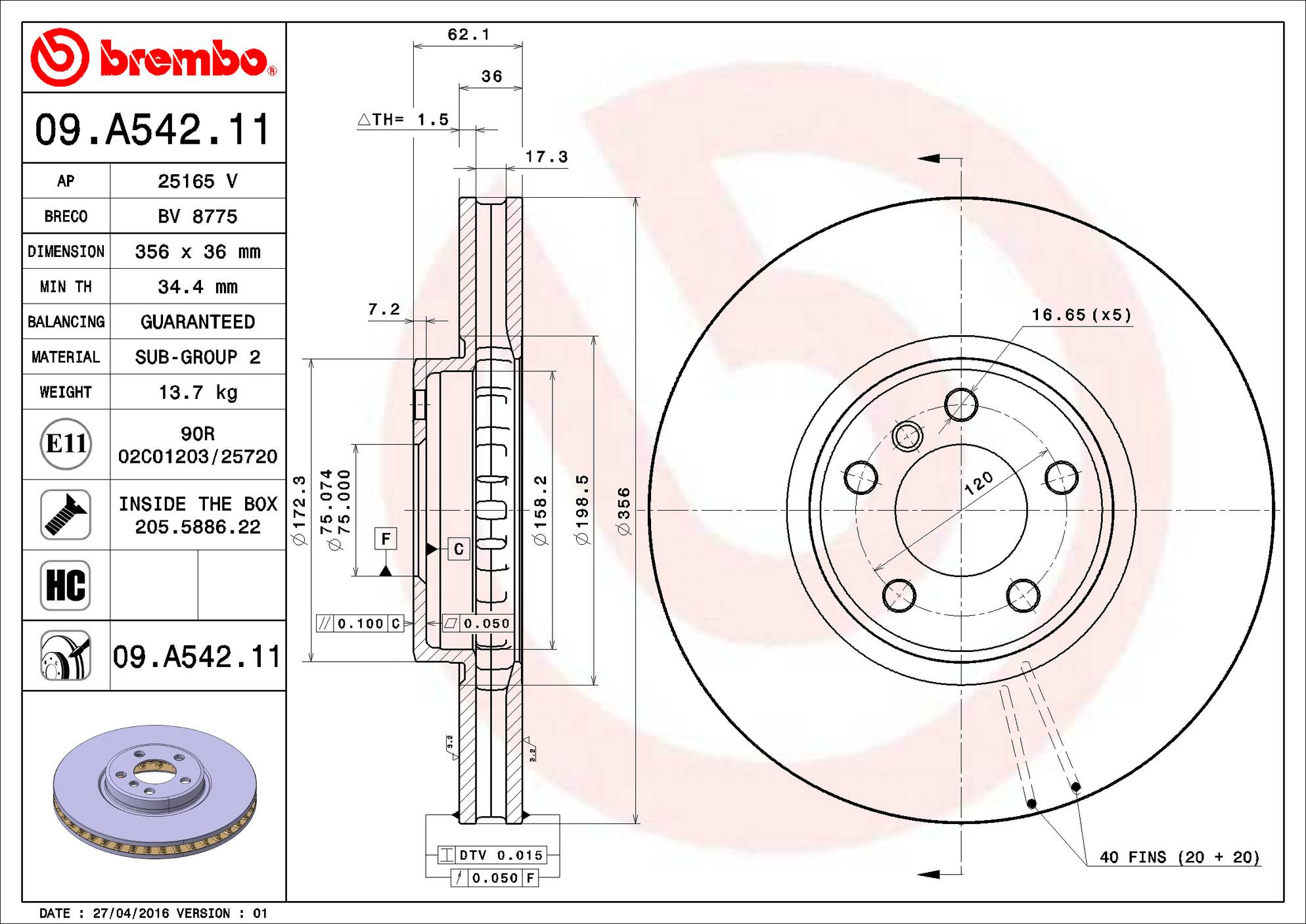 BMW Disc Brake Pad and Rotor Kit – Front and Rear (356mm/324mm) (Low-Met) 34116756847