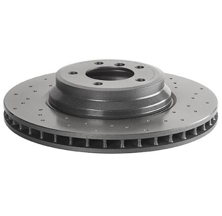 BMW Brembo Disc Brake Rotor – Front (Cross-drilled) 34116855000