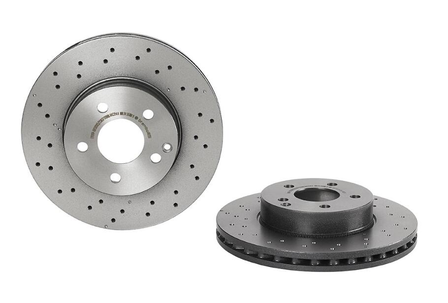 Brembo Brake Pads and Rotors Kit – Front (295mm) (Ceramic)