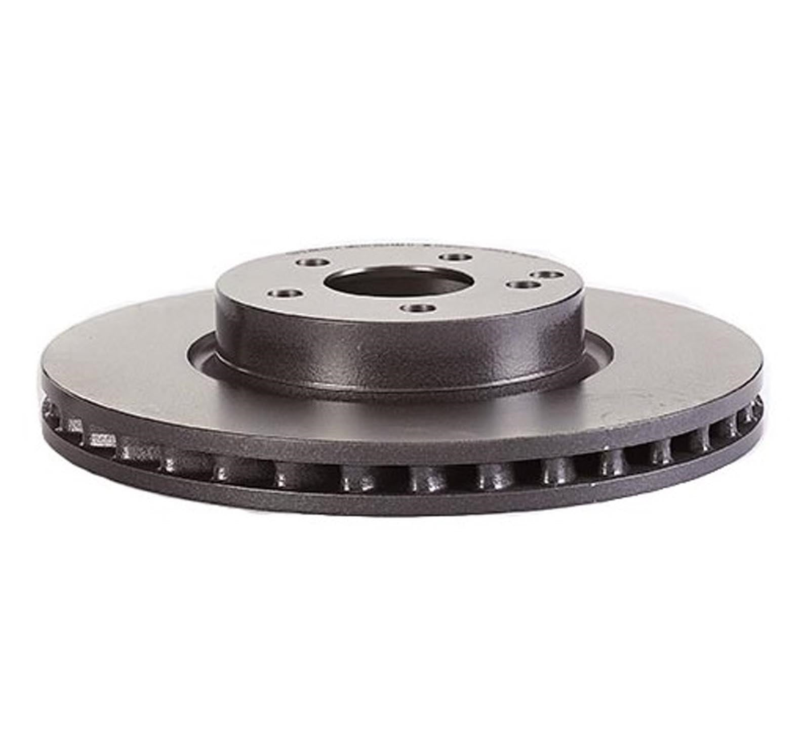 Mercedes Brembo Disc Brake Rotor – Front (322mm) 000421121207