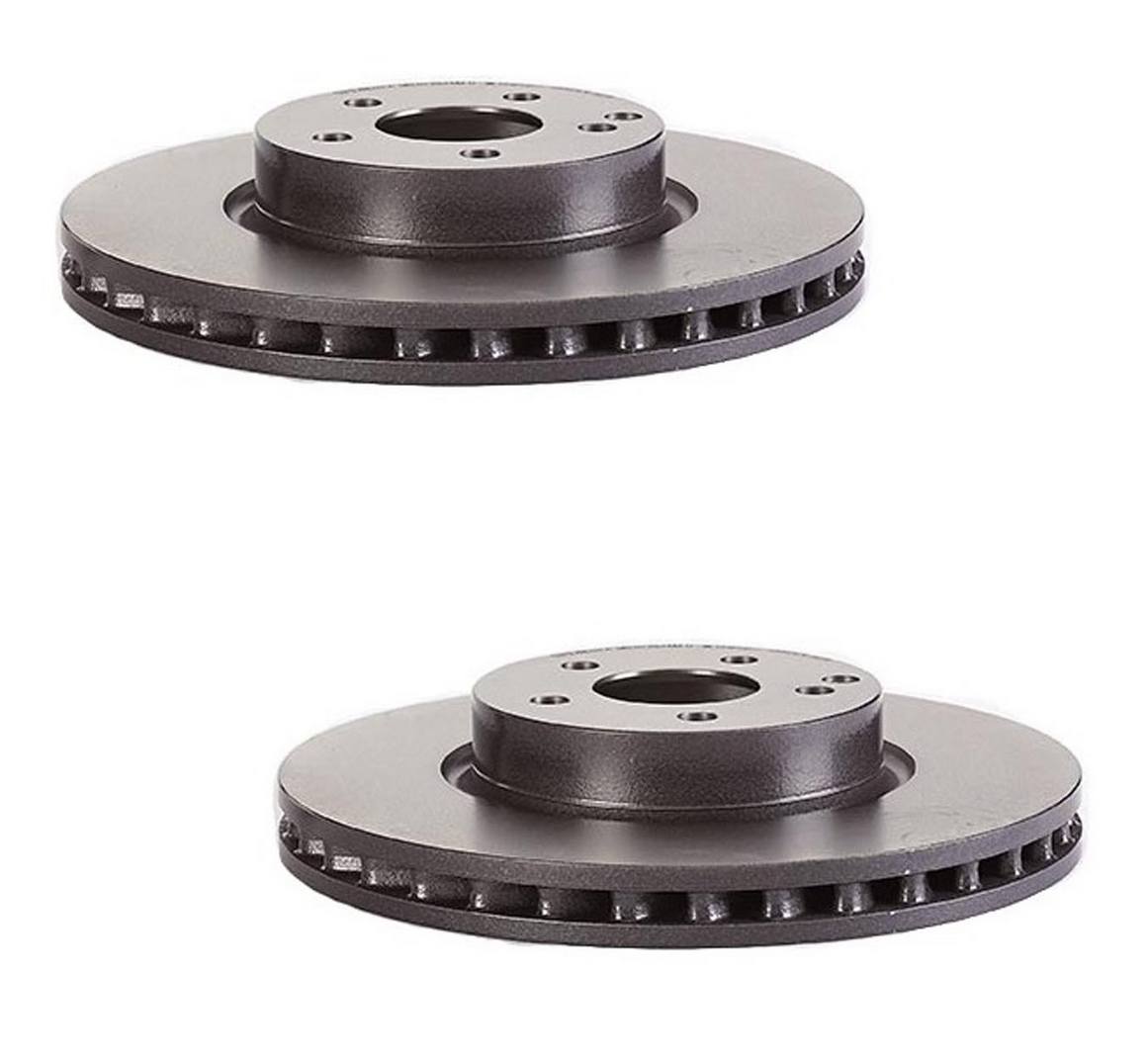 Mercedes Brakes Kit – Brembo Pads and Rotors Front (322mm) (Low-Met) 2115401717 – Brembo 1536033KIT