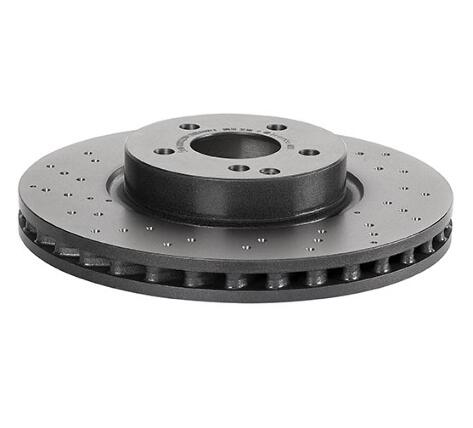 Mercedes Disc Brake Rotor – Front (322mm) 000421301207