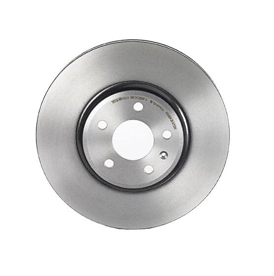 Audi Brembo Disc Brake Rotor – Front (320mm) 8K0615301A