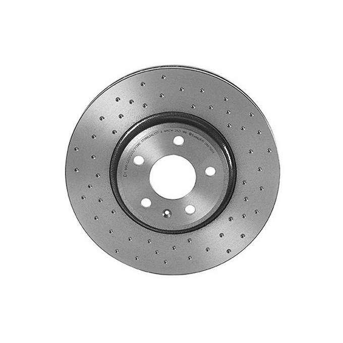 Audi Brembo Disc Brake Rotor – Front (320mm) 8K0615301A