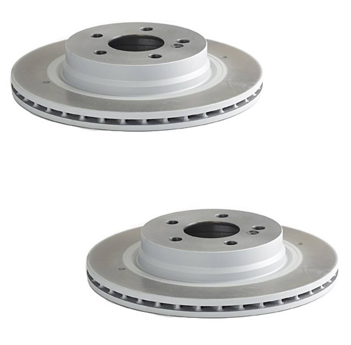 Mercedes Brakes Kit – Pads & Rotors Front and Rear (322mm/300mm) (Low-Met) 2115401717 – Brembo 1630024KIT