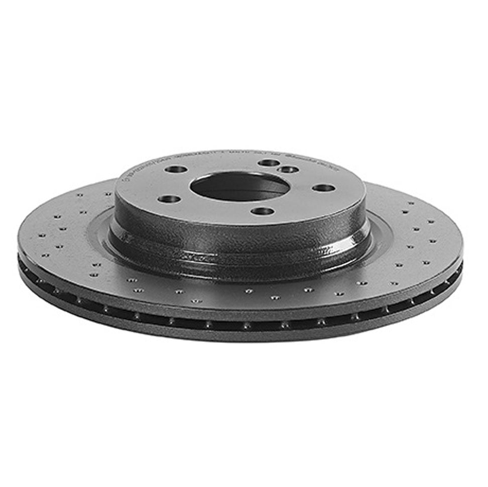 Mercedes Brembo Disc Brake Rotor – Rear (300mm) 2044230712