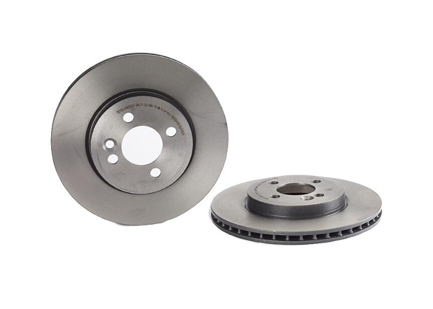 Brembo Brake Pads and Rotors Kit – Front (280mm) (Xtra) (Low-Met)