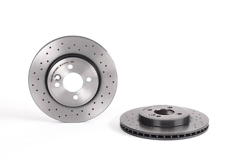 Mini Disc Brake Pad and Rotor Kit – Front and Rear (280mm/259mm) (Xtra) (Ceramic) 34116858651