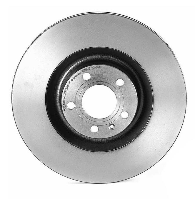 Audi Brembo Disc Brake Rotor – Front (345mm) 8E0615301K