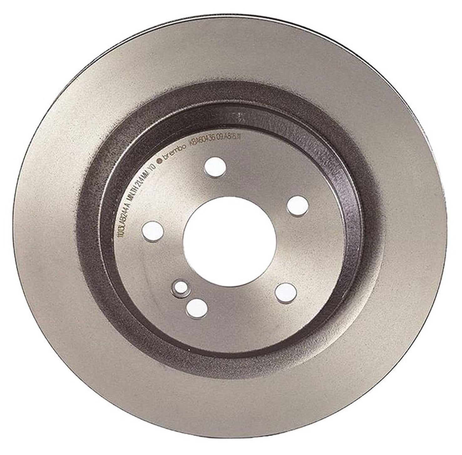 Mercedes Brembo Disc Brake Rotor – Rear (320mm) 221423101207