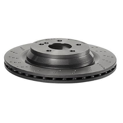 Mercedes Brembo Disc Brake Rotor – Rear (320mm) 2304231512