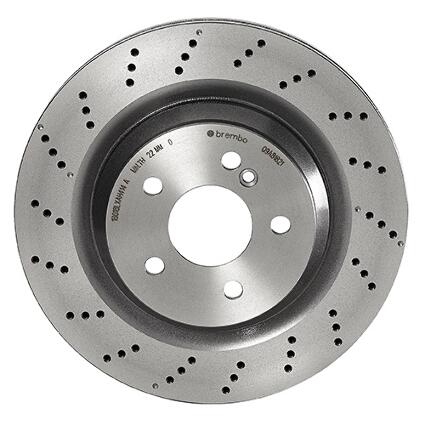 Mercedes Brembo Disc Brake Rotor – Rear (320mm) 2304231512