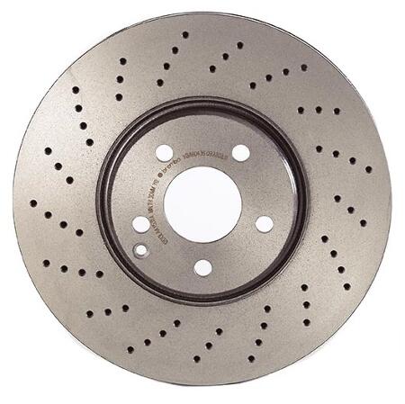 Mercedes Brembo Disc Brake Rotor – Front (330mm) 220421181264