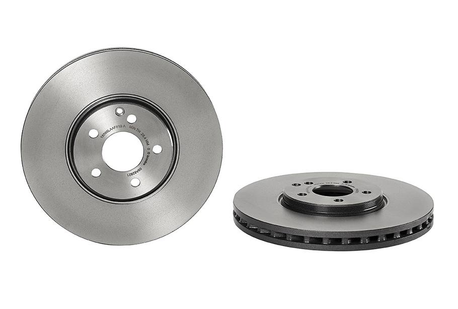 Mercedes-Benz Disc Brake Pad and Rotor Kit – Front and Rear (330mm/300mm) (Ceramic) 2114211112