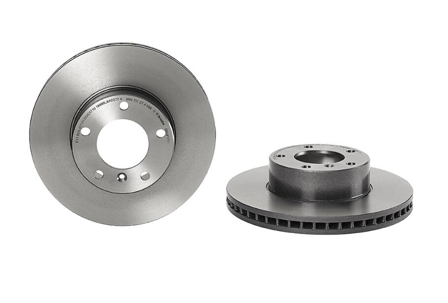 Mercedes Brakes Kit – Pads & Rotors Front and Rear (315mm/272mm) (Ceramic) 902423071207 – Brembo 3022627KIT