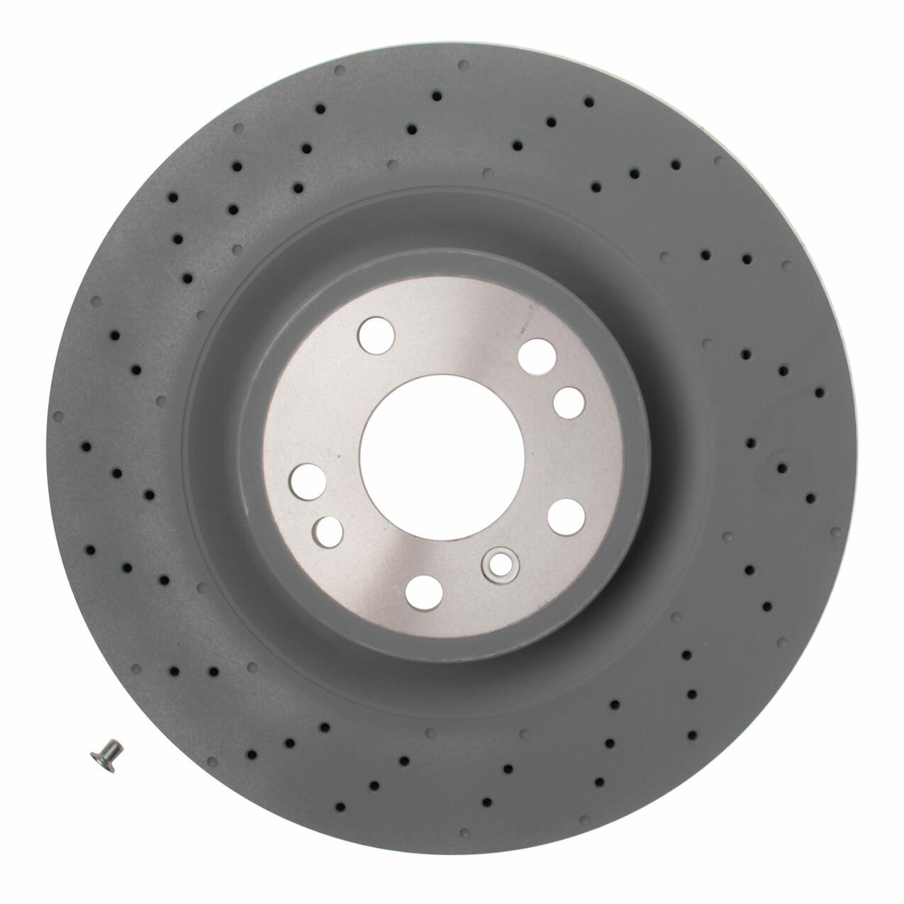 Mercedes Brembo Disc Brake Rotor – Front (350mm) (Cross-Drilled) 1664211500