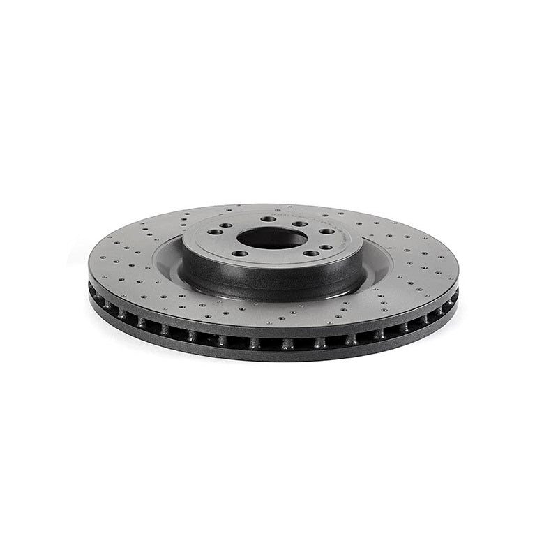 Mercedes Brembo Disc Brake Rotor – Front (350mm) (Cross-Drilled) 1664211500