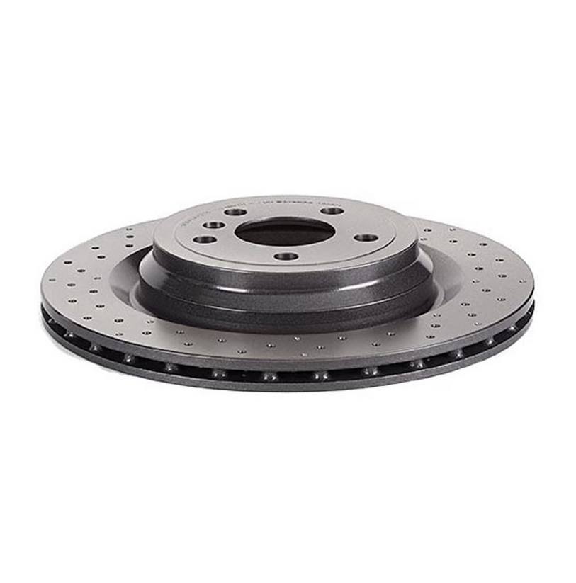 Mercedes Brembo Disc Brake Rotor – Rear (330mm) (Cross-Drilled) 1664230412