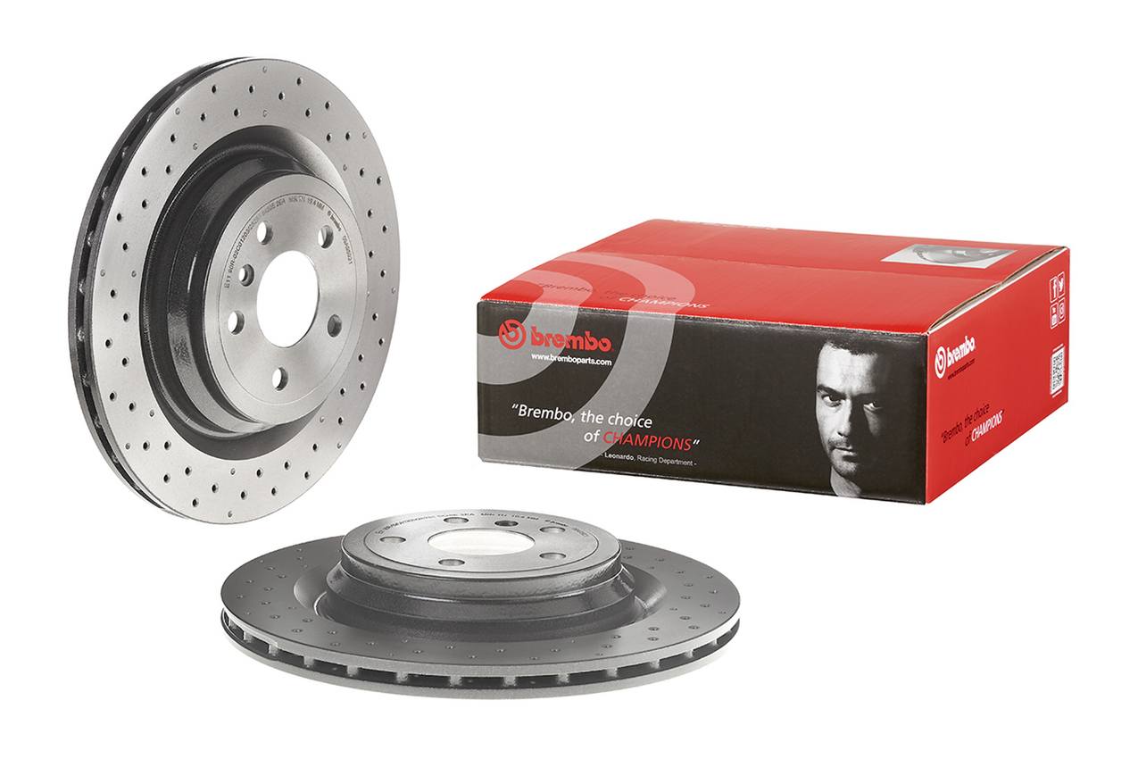 Mercedes-Benz Disc Brake Pad and Rotor Kit – Front and Rear (375mm/330mm) (Low-Met) 1664211600