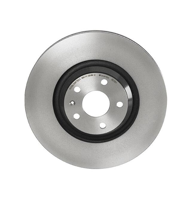 Audi Brembo Disc Brake Rotor – Front (340mm) 8J0615301