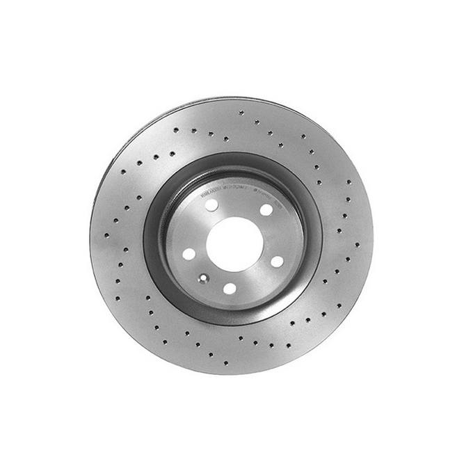 Audi Brembo Disc Brake Rotor – Front (345mm) 8K0615301M