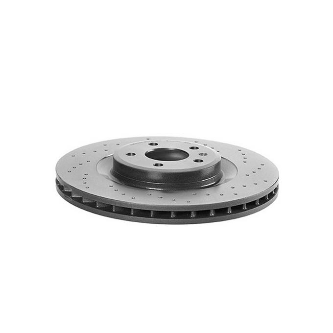 Audi Brembo Disc Brake Rotor – Front (345mm) 8K0615301M