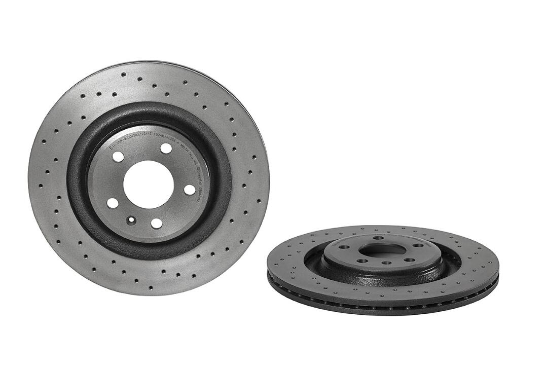 Brembo Disc Brake Rotor – Rear (330mm)