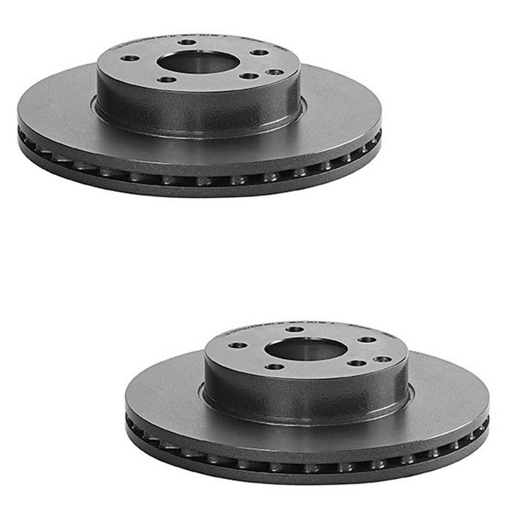 Mercedes Brakes Kit – Pads & Rotors Front and Rear (295mm/300mm) (Ceramic) 2124211312 – Brembo 1631017KIT