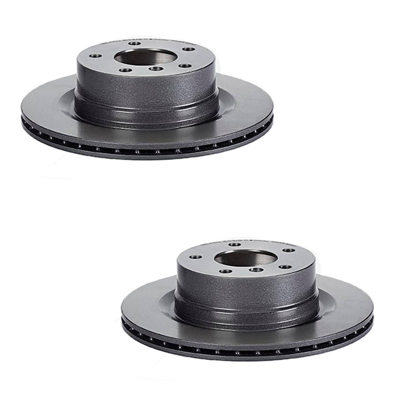 Brembo Brake Pads and Rotors Kit – Front and Rear (300mm/300mm) (Ceramic)