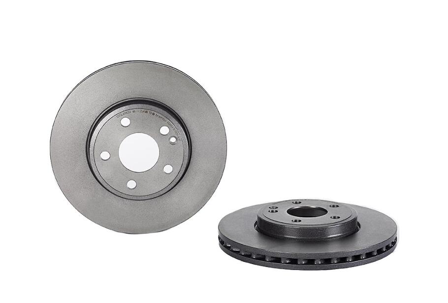 Mercedes Brembo Disc Brake Rotor – Front (295mm) 2464212412