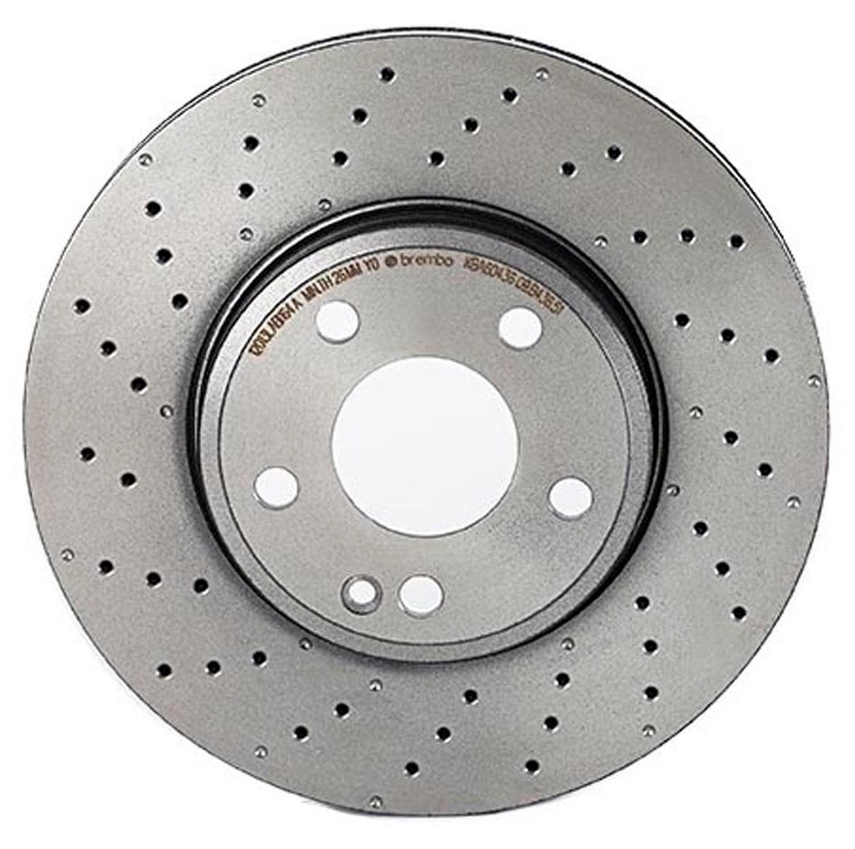 Mercedes Brembo Disc Brake Rotor – Front (295mm) 2464212512