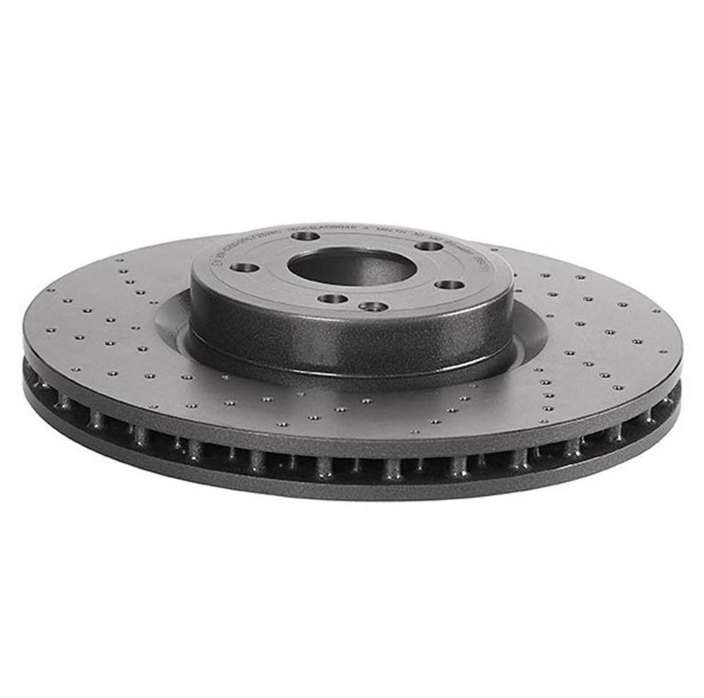 Mercedes Brembo Disc Brake Rotor – Front (342mm) 231421101207